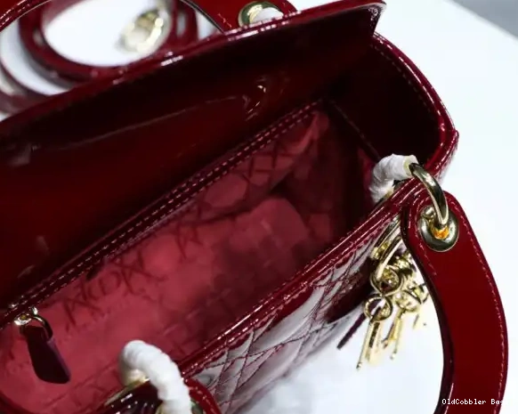 OldCobbler Bags leather Mini Cow With Lady Diro patent 0517